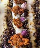 utiliser les fleurs pour des topings originaux