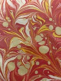 papier marbré